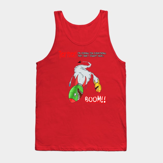 BOOM!! Tank Top by ryza